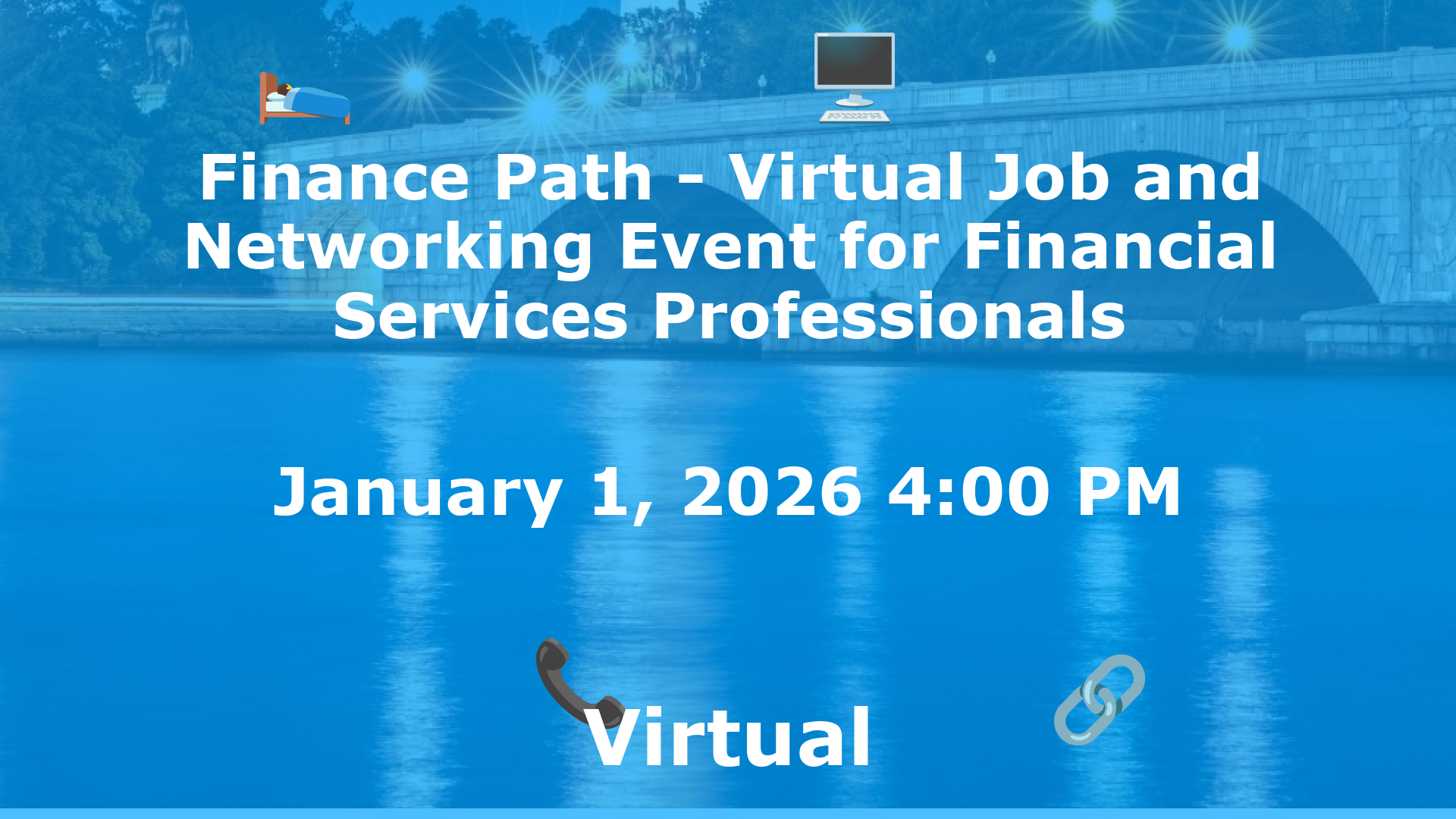 Finance Path - Virtual Job and Networking Event for Financial Services Professionals event image